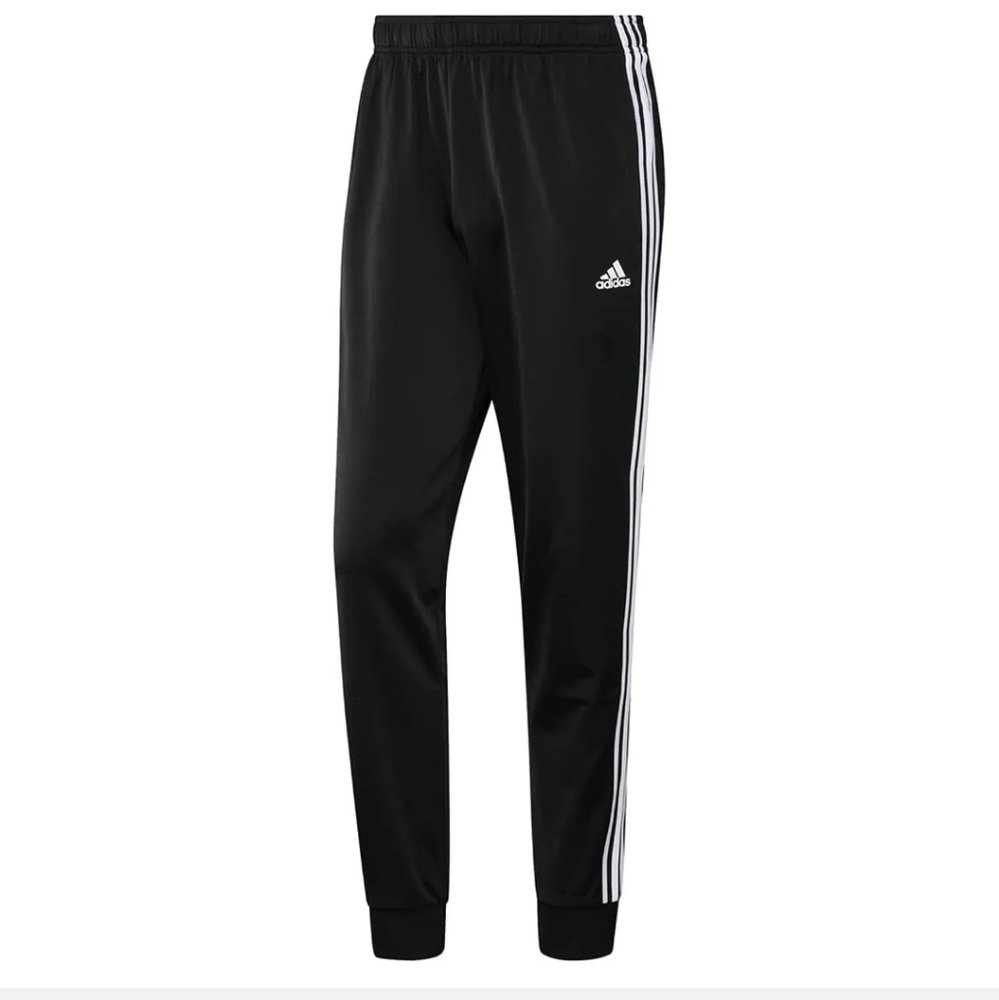 [H46105] Mens Adidas 3-Stripes Jogger Tricot Trackpant
